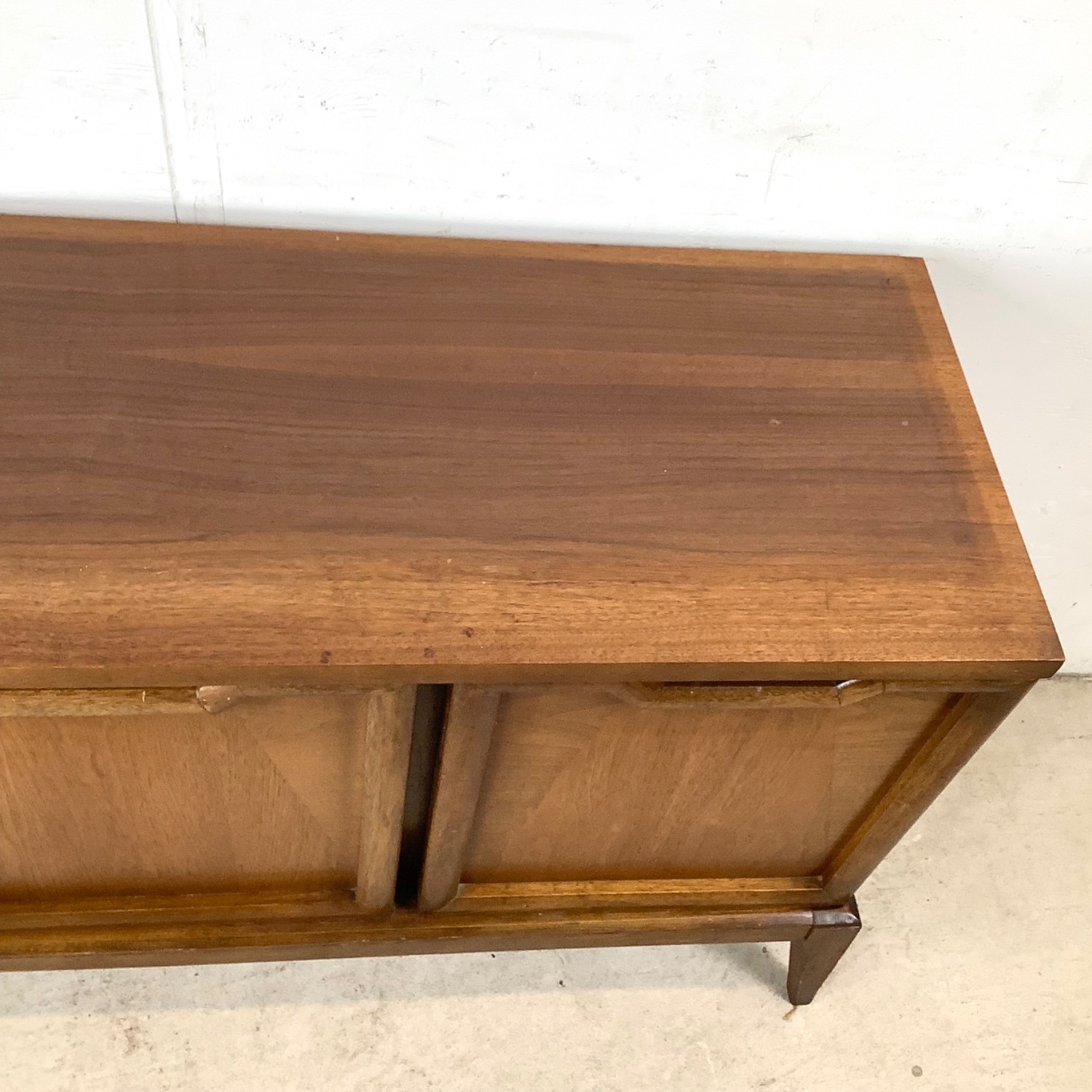 Mid-Century Sideboard W China Cabinet - image-11