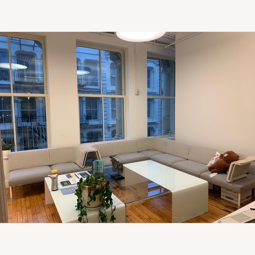 Used Herman Miller Public Office Landscape Set for sale on AptDeco