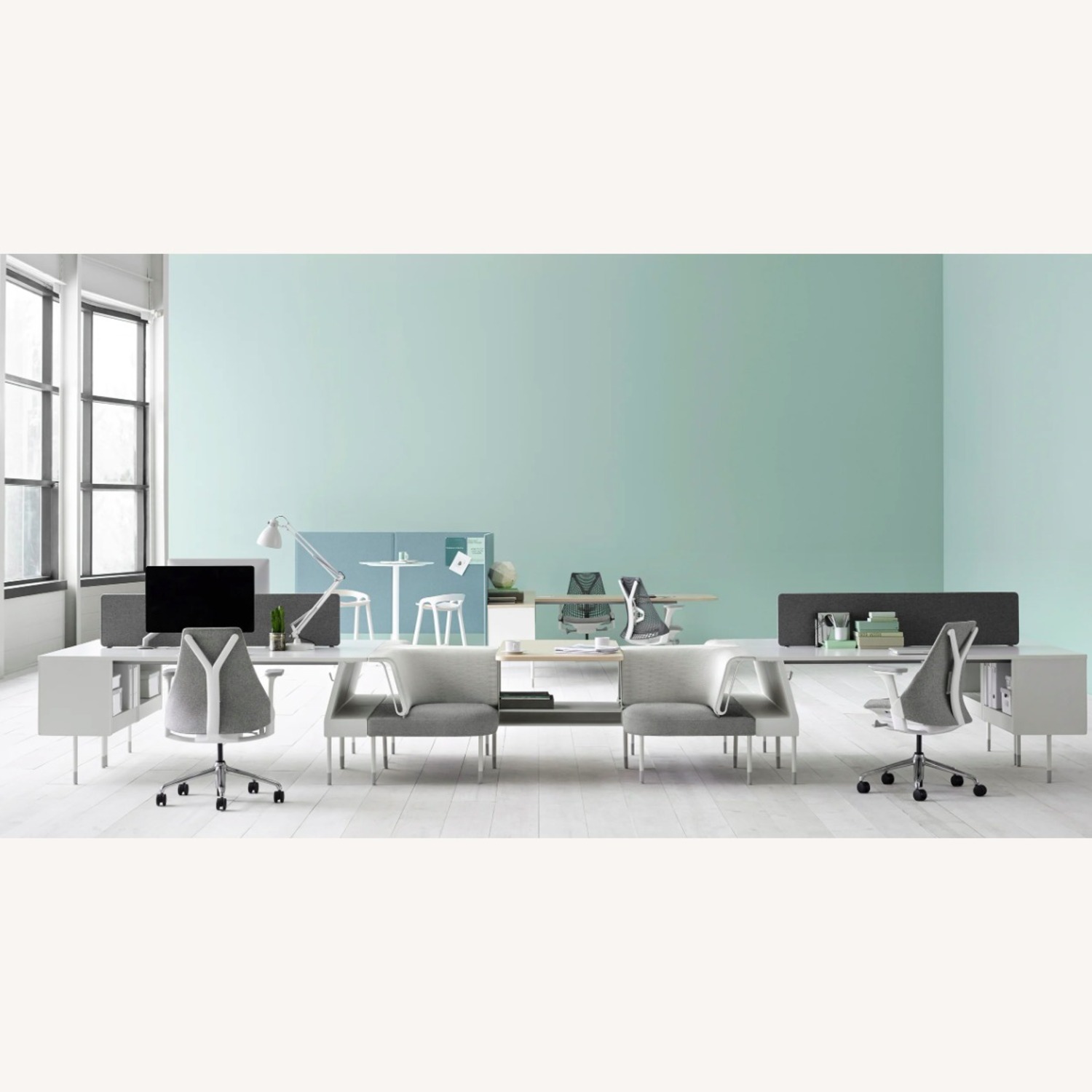 Herman Miller Public Office Landscape Set - image-2
