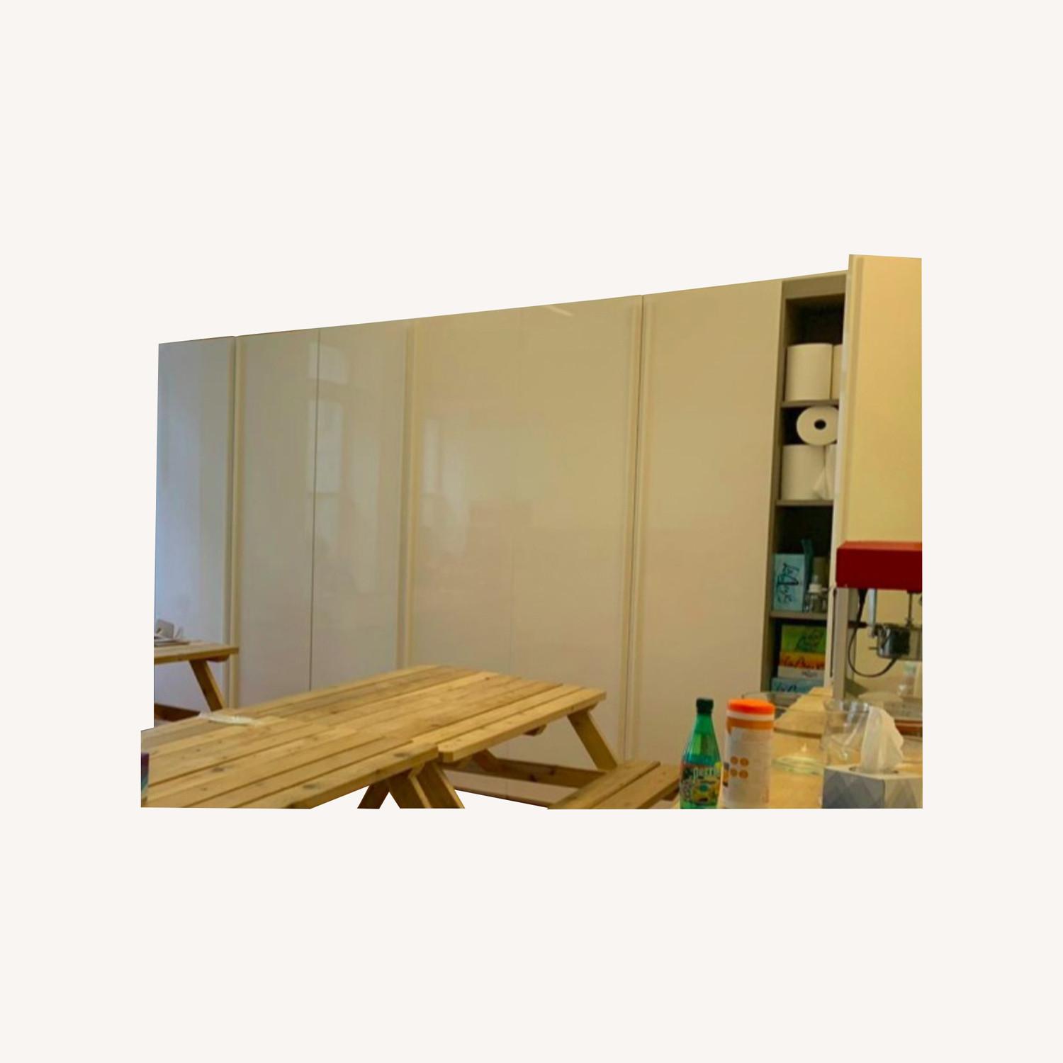 Cappellini Lacquered Storage Cabinets Set - image-0