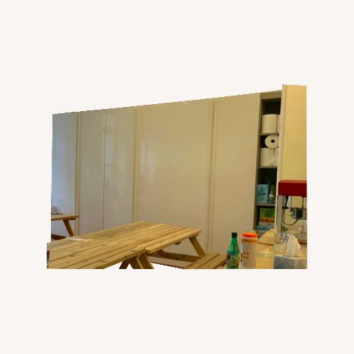 Used Cappellini Lacquered Storage Cabinets Set for sale on AptDeco