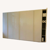 Cappellini Lacquered Storage Cabinets Set