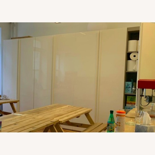 Used Cappellini Lacquered Storage Cabinets Set for sale on AptDeco