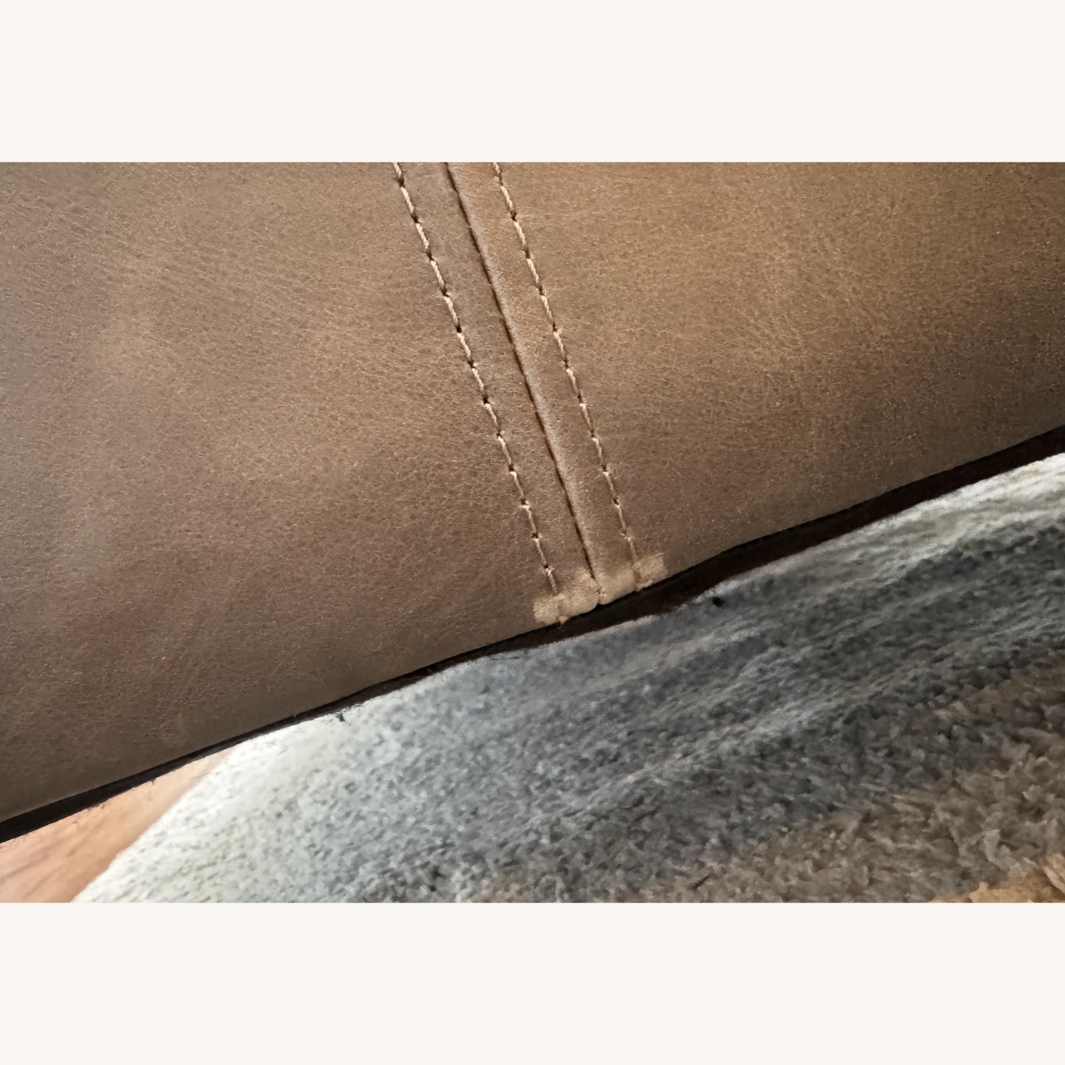 Coco Republic Leather Vittoria Sofa  - image-8