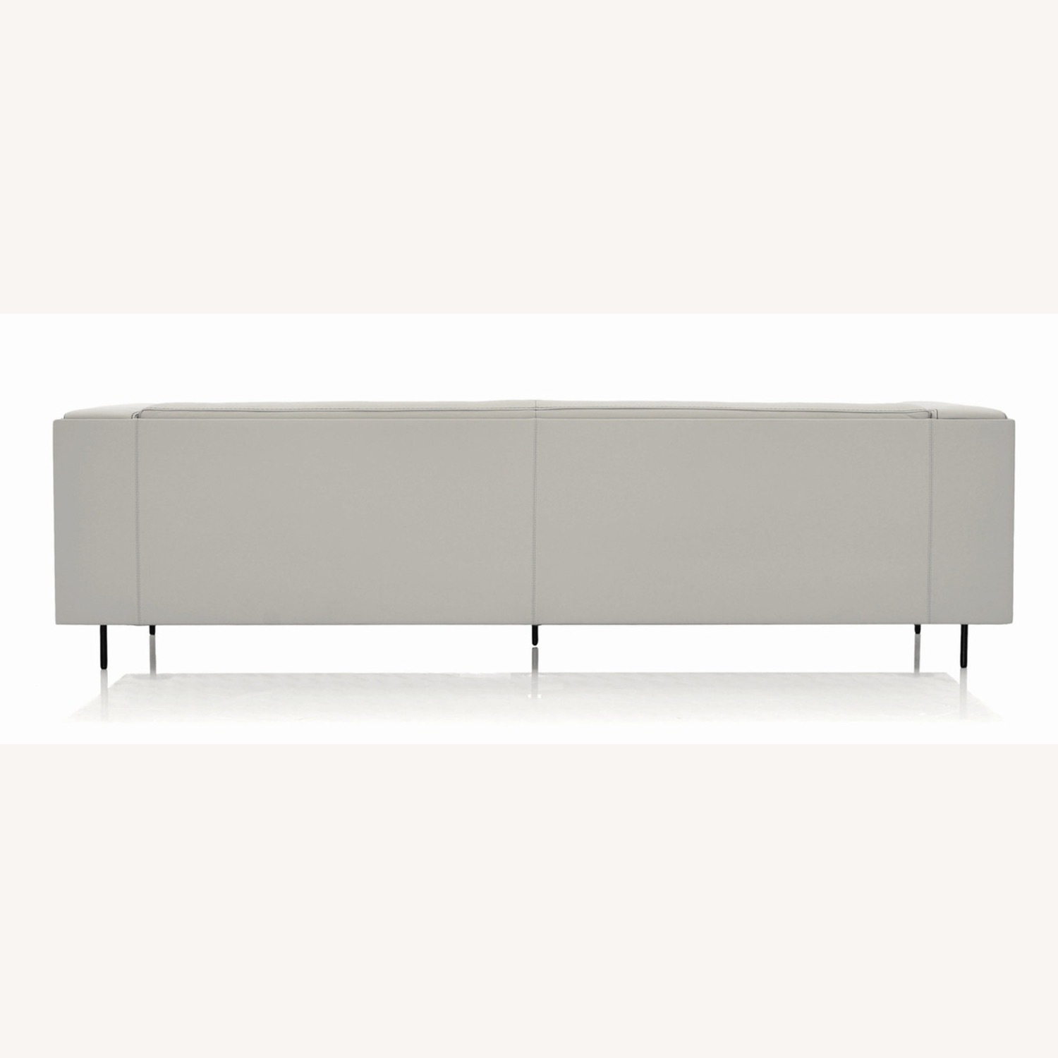 Gamma Inc. Italian Leather Couch - image-6