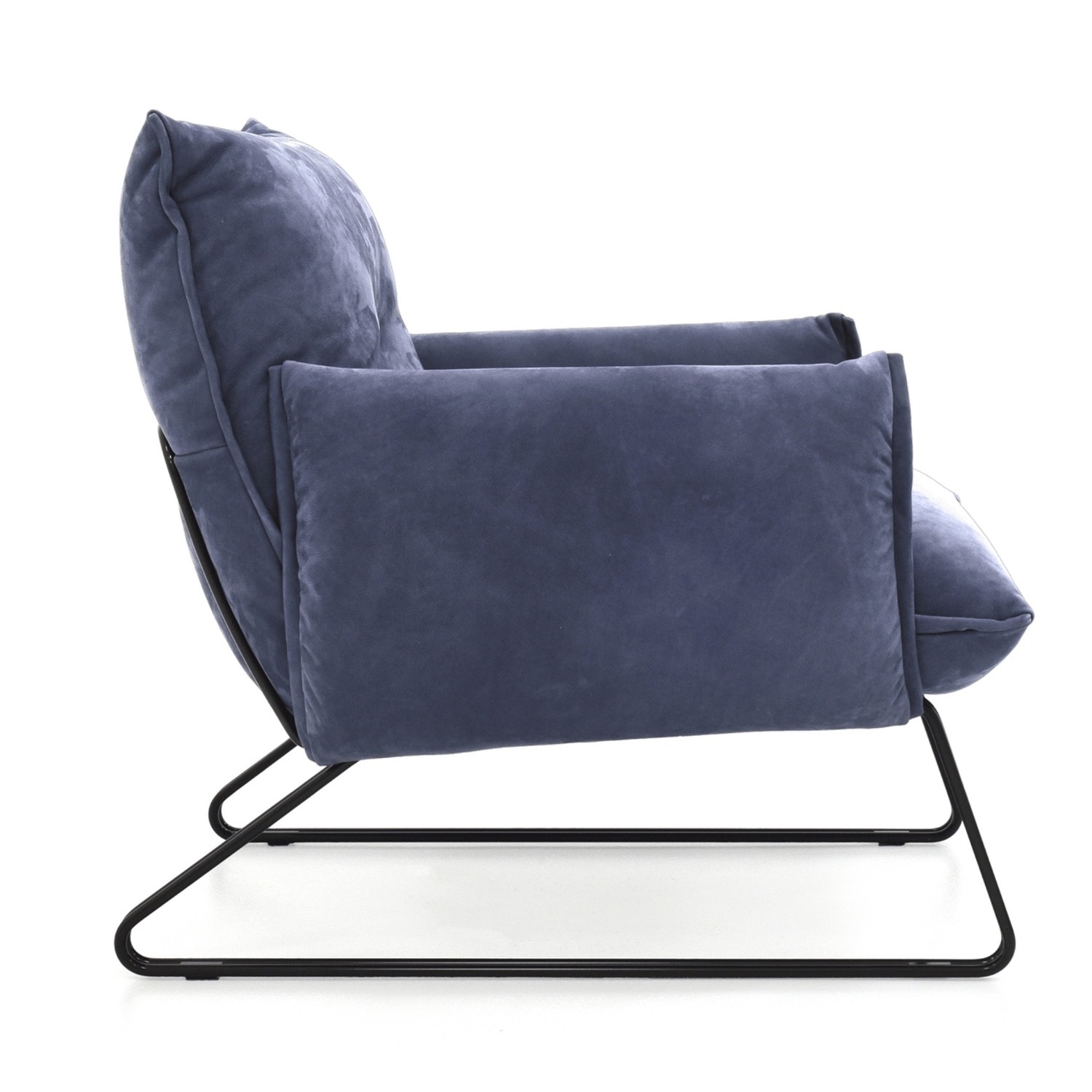 Gamma Margot Pair of Leather Armchairs - image-4