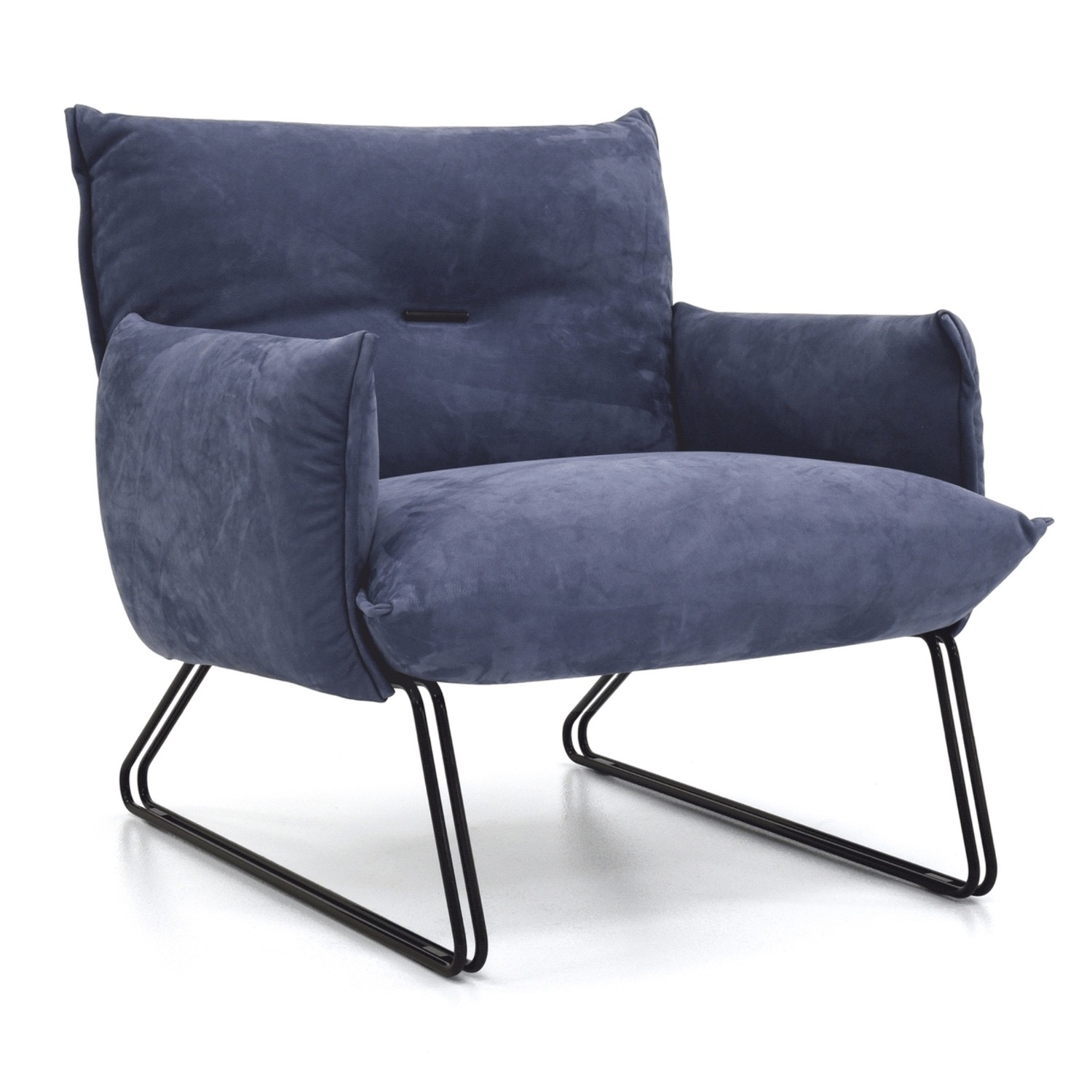 Gamma Margot Pair of Leather Armchairs - image-3