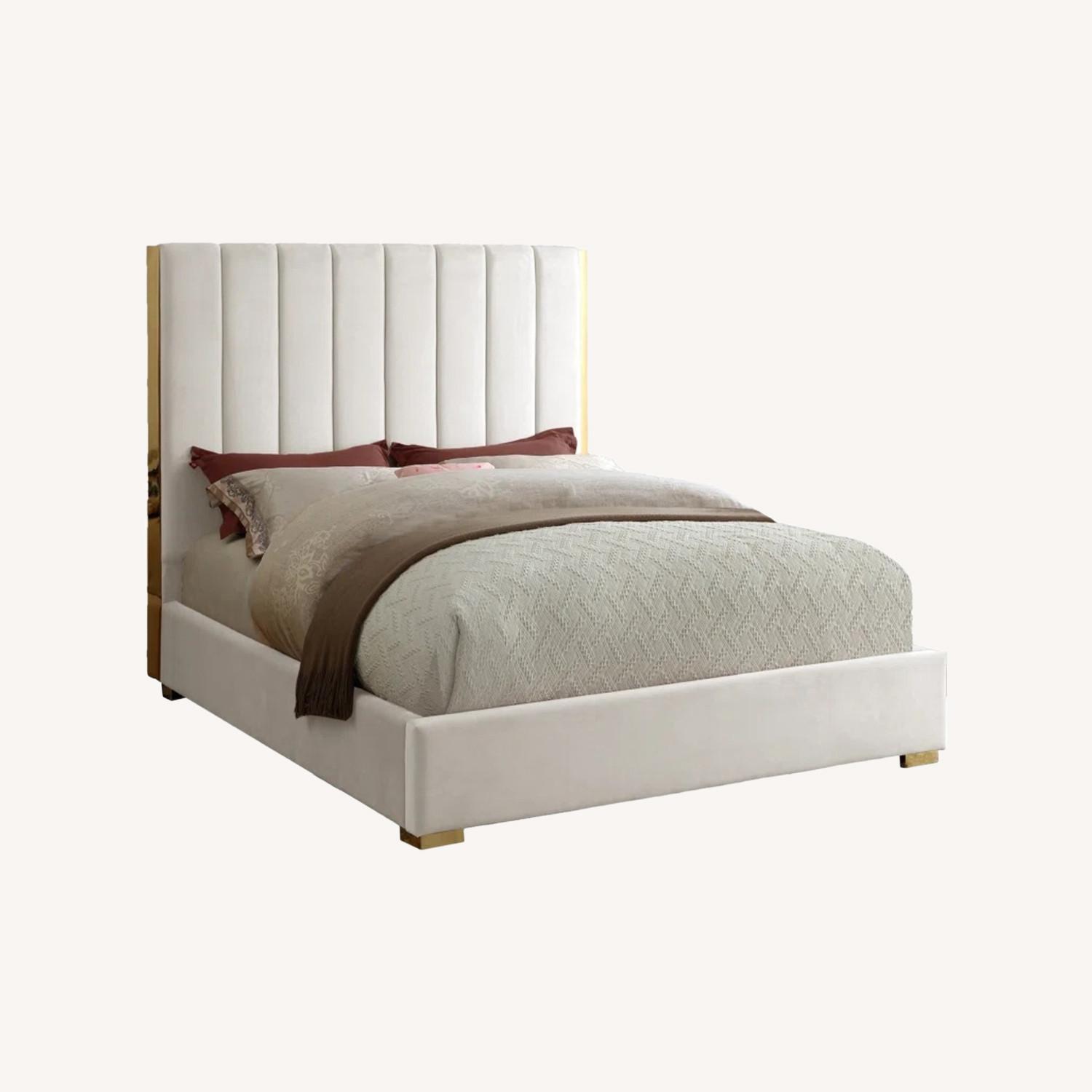 Wayfair Aeliana Upholstered Panel Bed - image-0