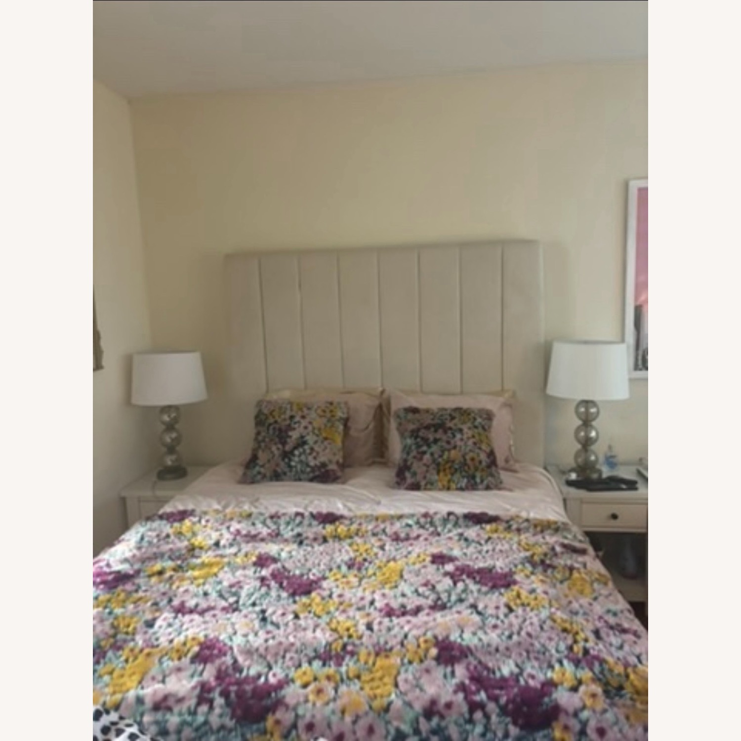 Wayfair Aeliana Upholstered Panel Bed - image-1