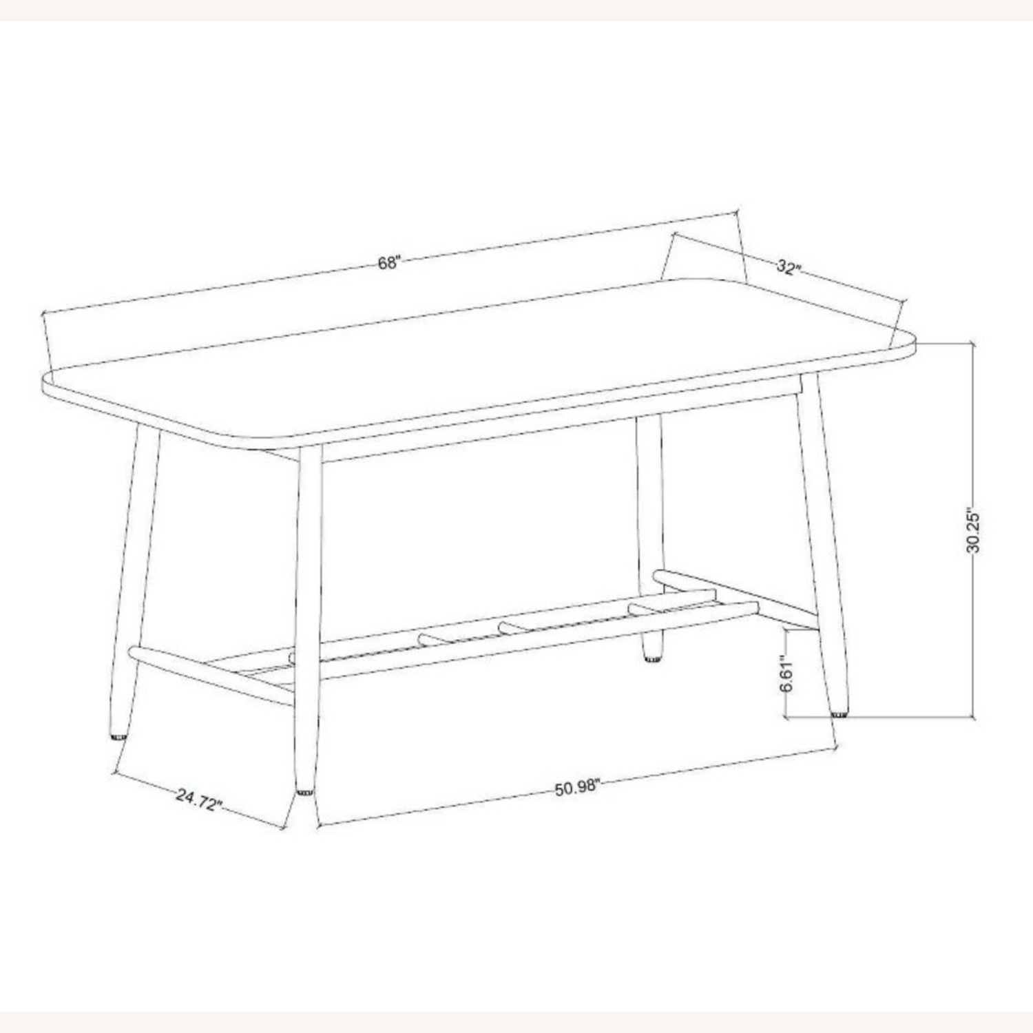 Black Hearth and Hand with Magnolia Dining Set - image-5