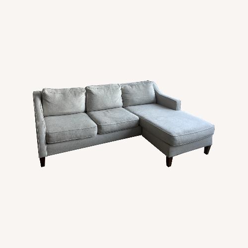Used West Elm Beige Sofa for sale on AptDeco
