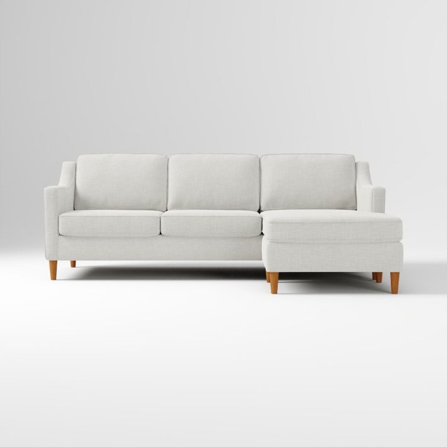West Elm Beige Sofa - image-5