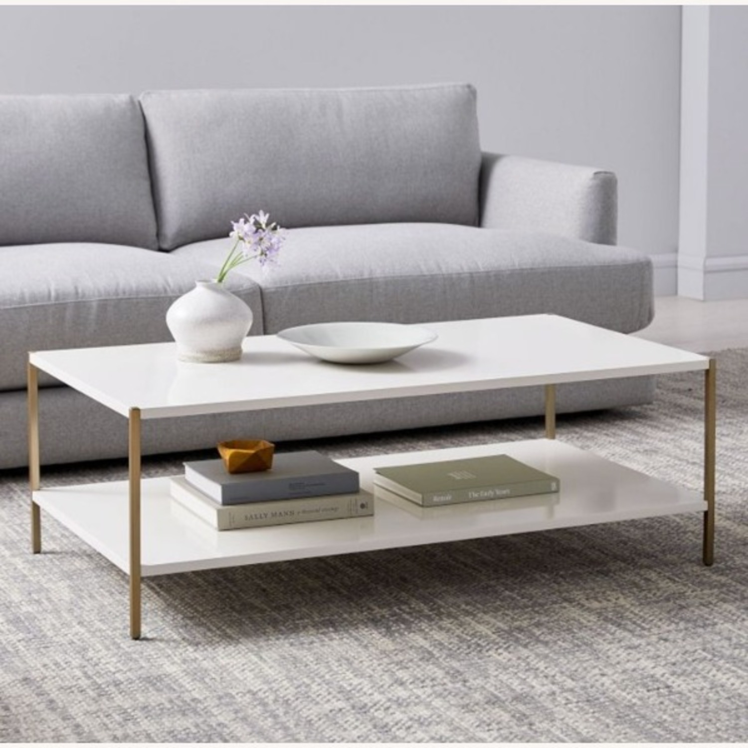 West Elm Coffee Table - image-1