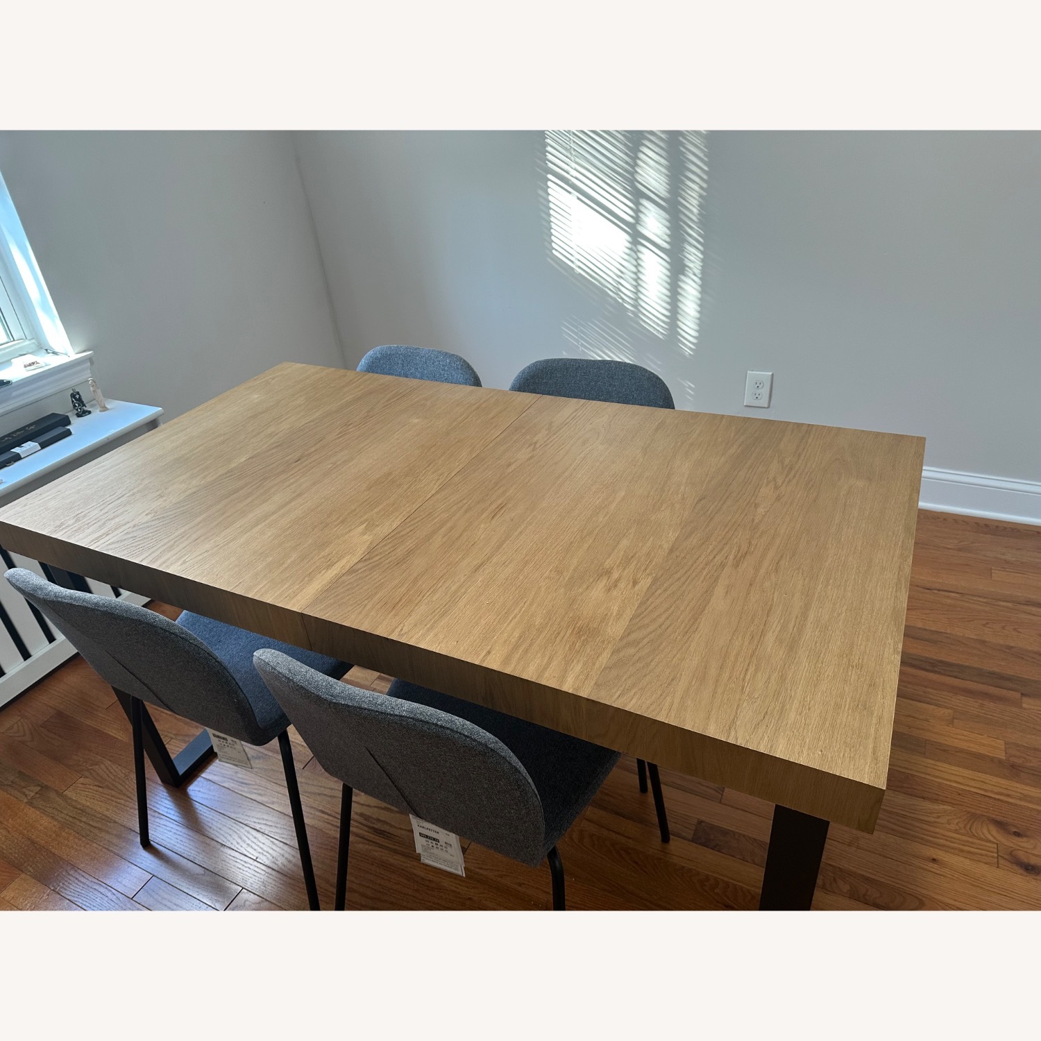 IKEA Tarsele Extendable Table W 4 Chairs - image-3