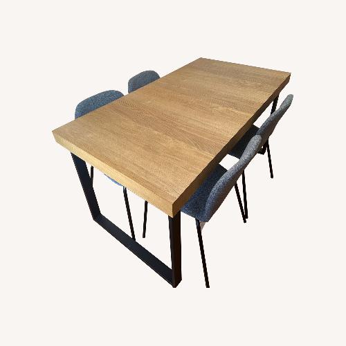 Ikea Ingo Dining Table - AptDeco