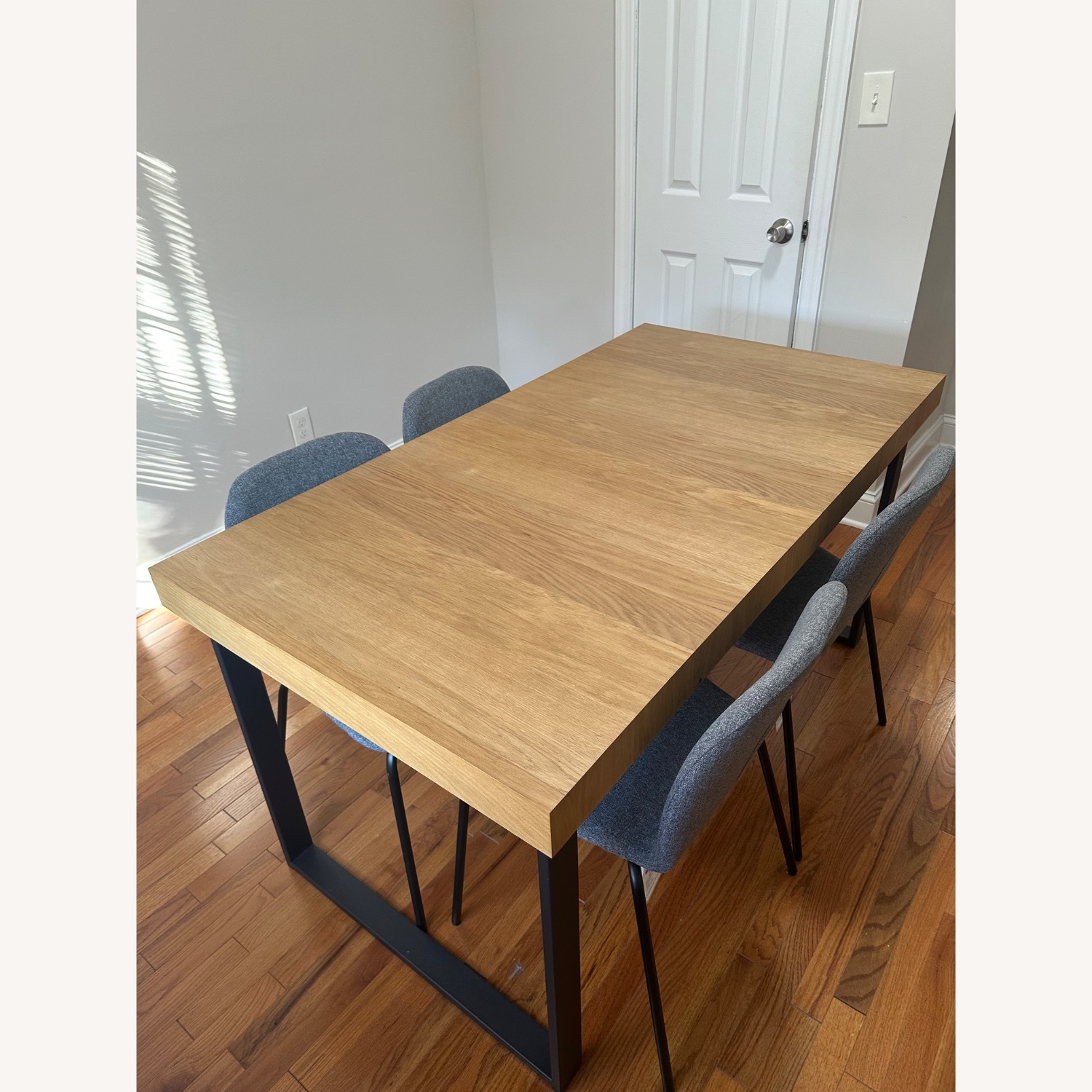 IKEA Tarsele Extendable Table W 4 Chairs - image-2