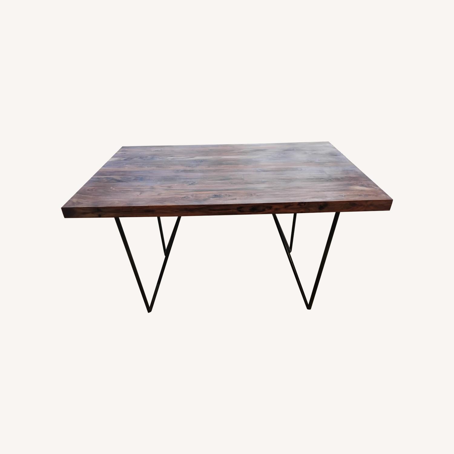 CB2 Dylan Dining Table 53x36 - image-0