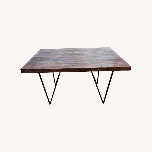 Used  CB2 Dylan Dining Table 53x36 for sale on AptDeco