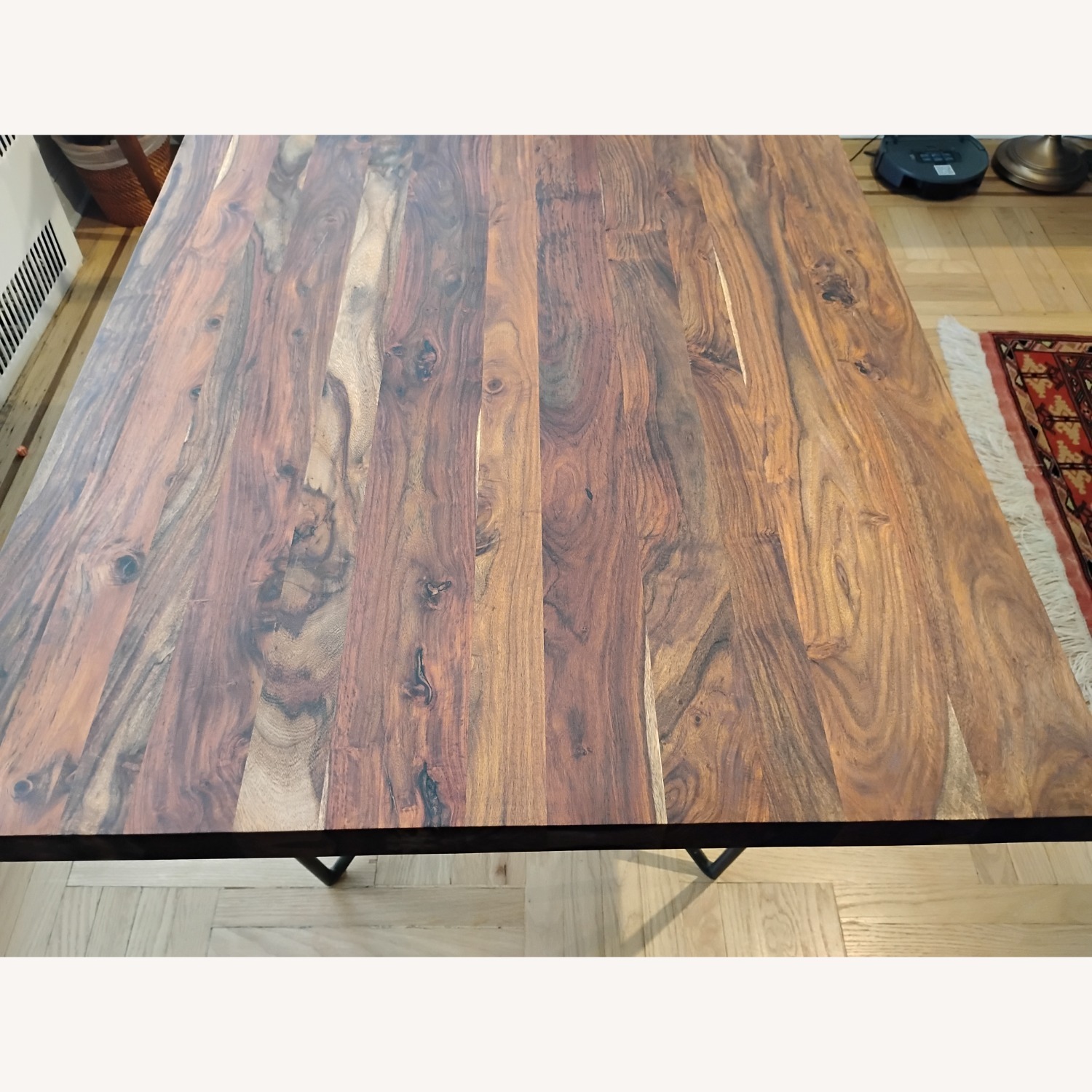 CB2 Dylan Dining Table 53x36 - image-4