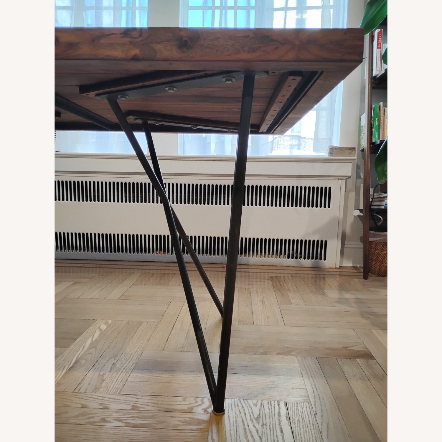 CB2 Dylan Dining Table 53x36 - image-5