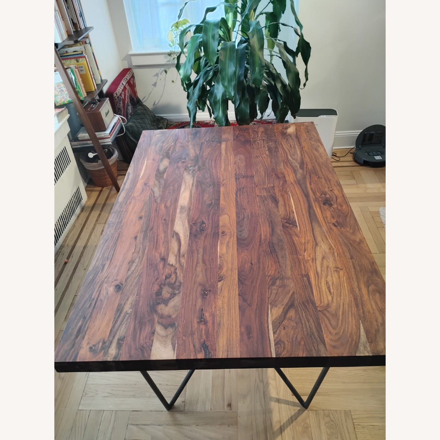 CB2 Dylan Dining Table 53x36 - image-2
