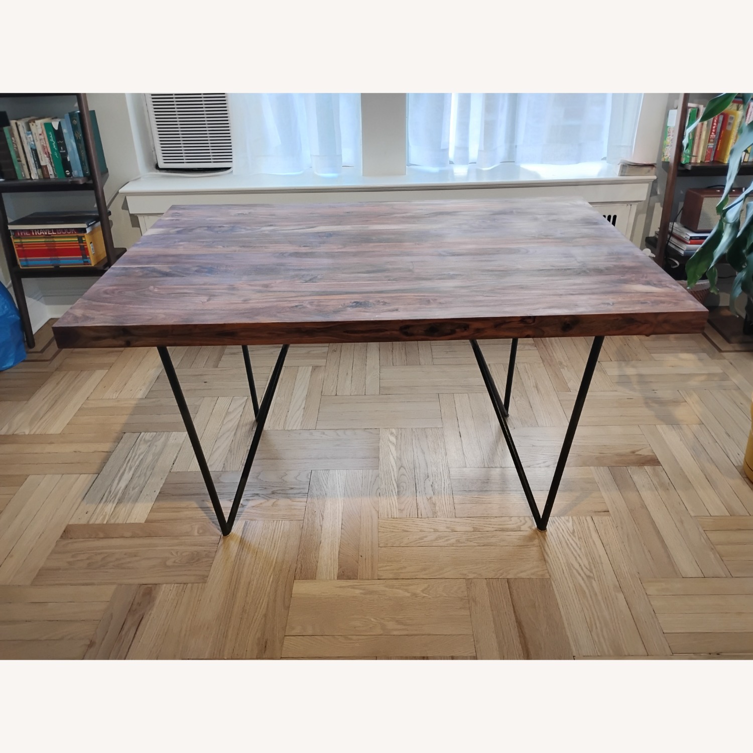 CB2 Dylan Dining Table 53x36 - image-1