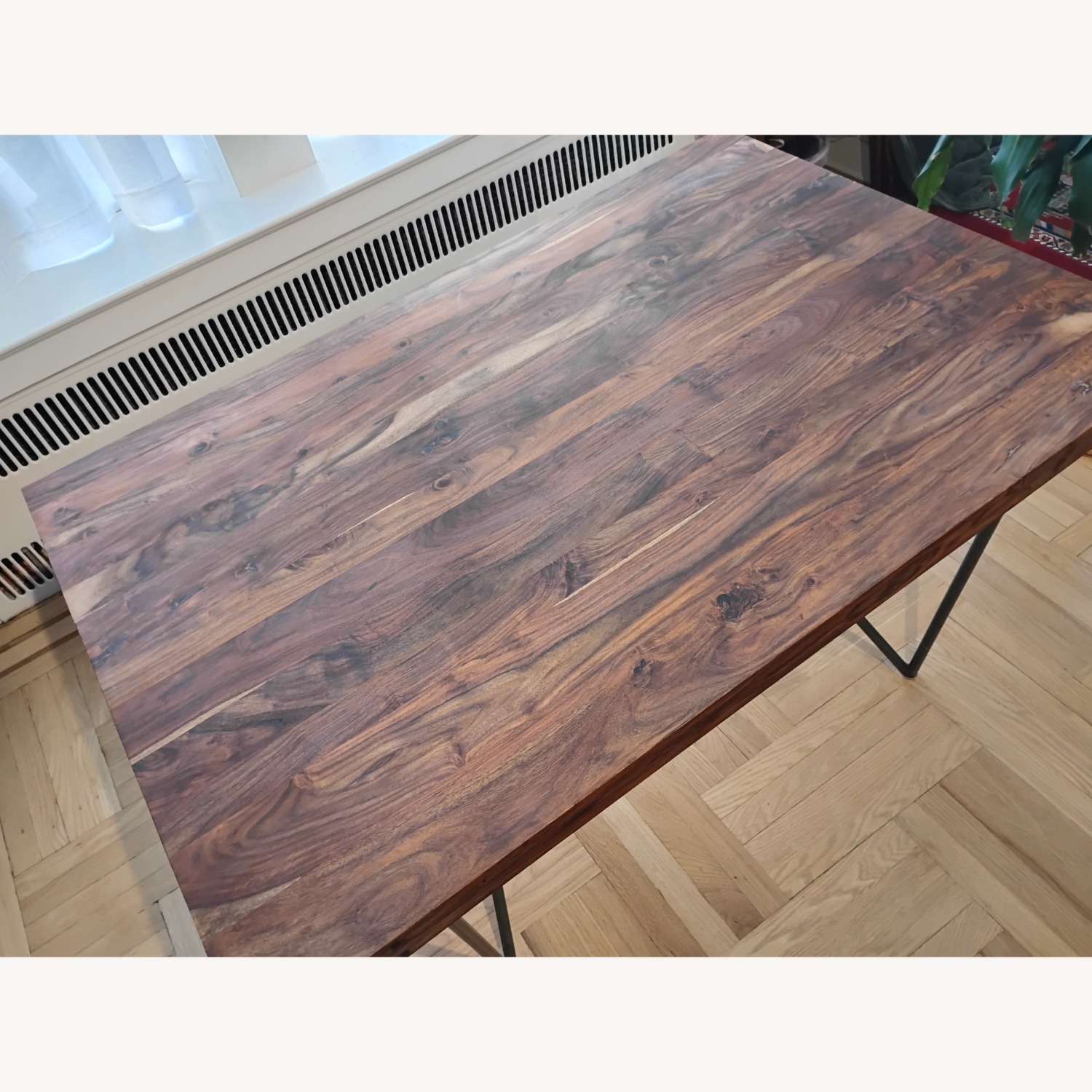 CB2 Dylan Dining Table 53x36 - image-3