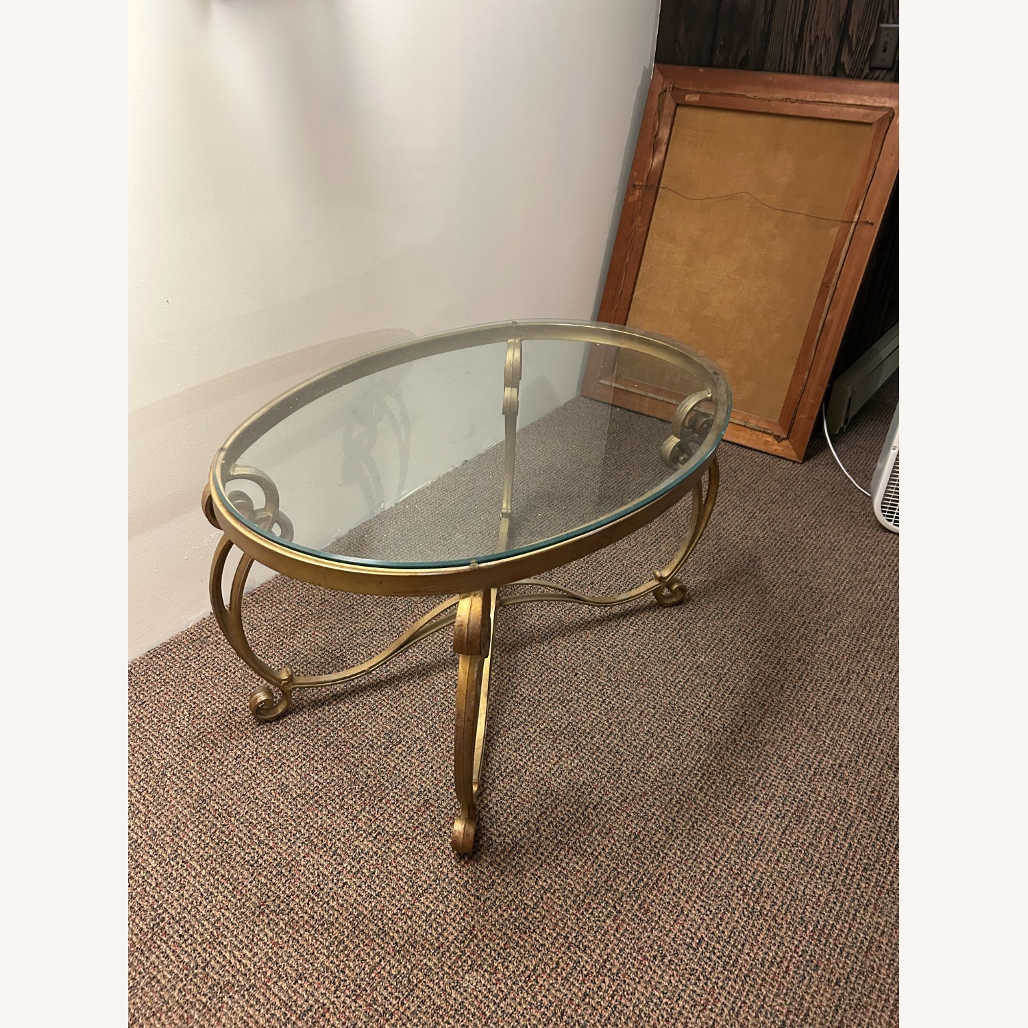 1990s Contemporary Glass Coffee Table - image-1