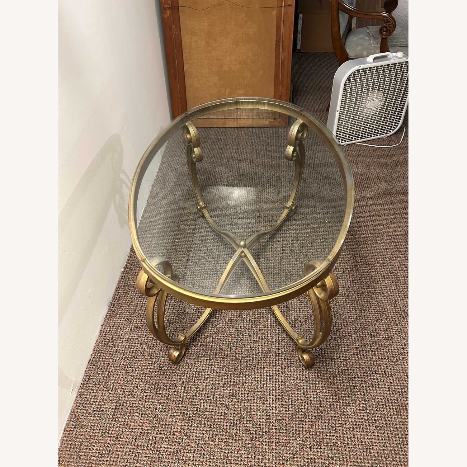 1990s Contemporary Glass Coffee Table - image-2