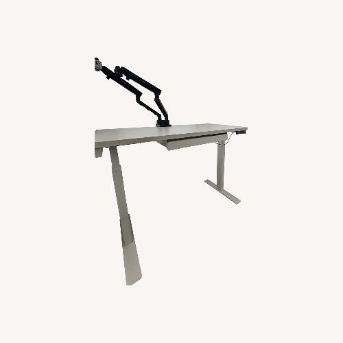 Used Motion Wise Electric Height Adjustable Desk for sale on AptDeco