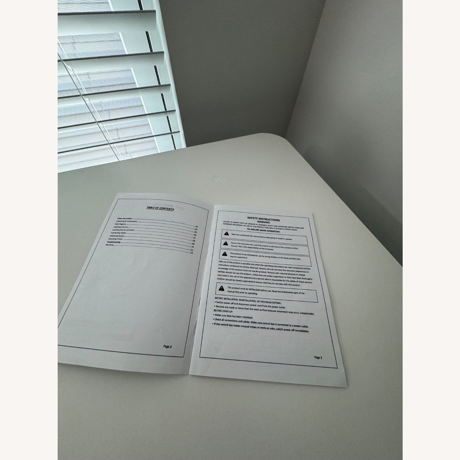 Motion Wise Electric Height Adjustable Desk - image-7