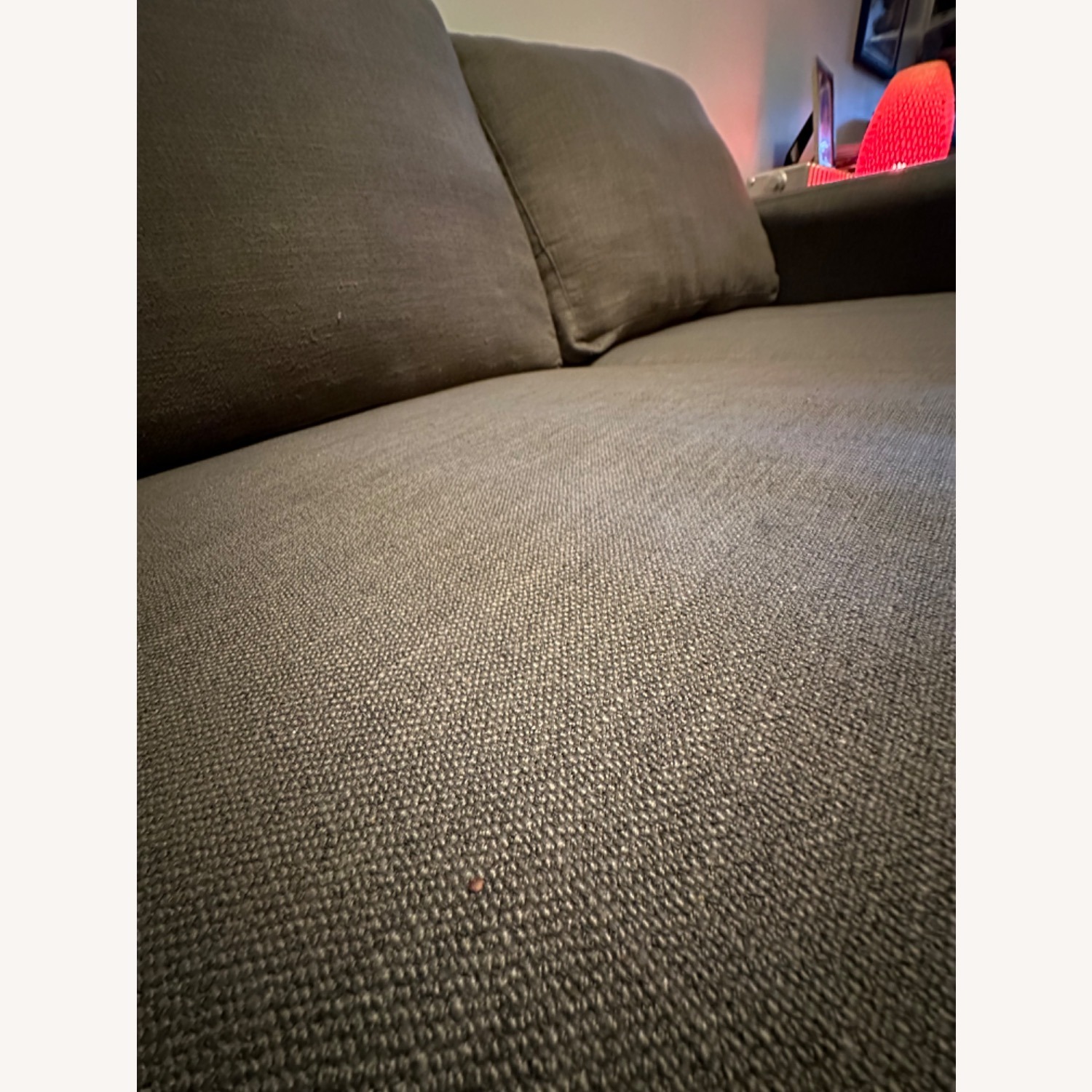 Raymour & Flanigan Samson Sofa Chaise Gray - image-2