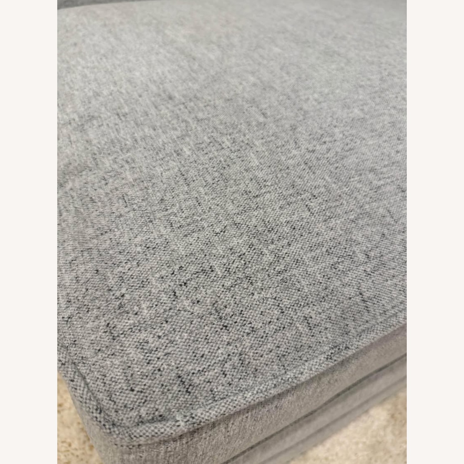 Bassett Sofa Bed Couch with Storage Ottoman - image-3