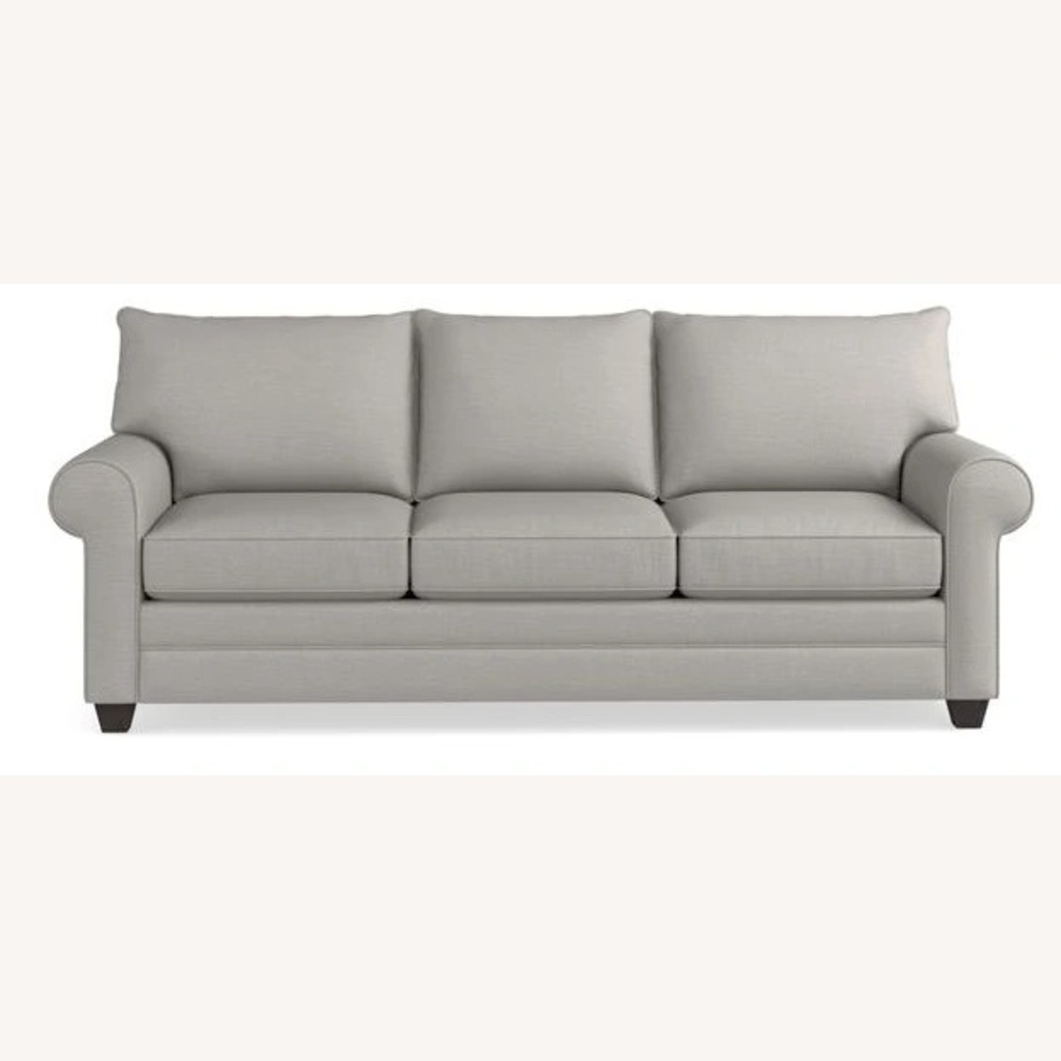 Bassett Sofa Bed Couch with Storage Ottoman - image-4
