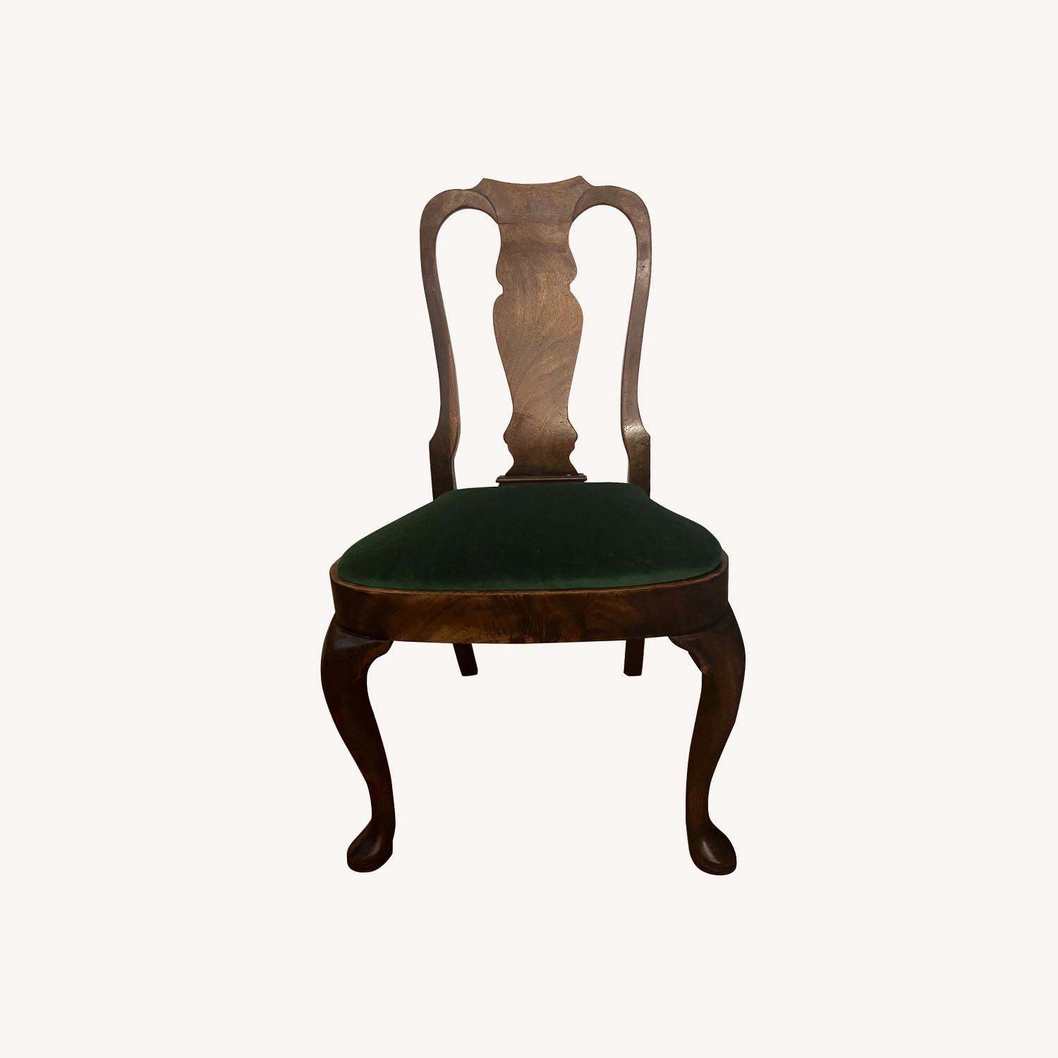 Queen Anne Style Dining Chairs - image-0