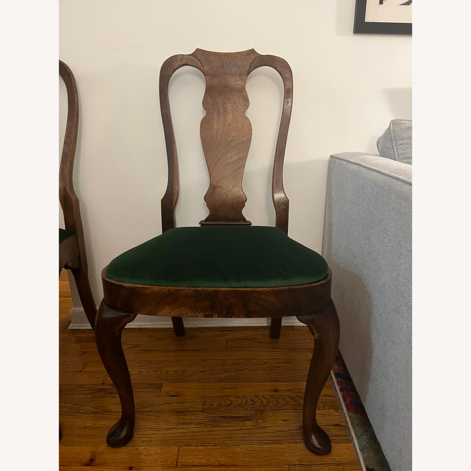 Queen Anne Style Dining Chairs - image-2