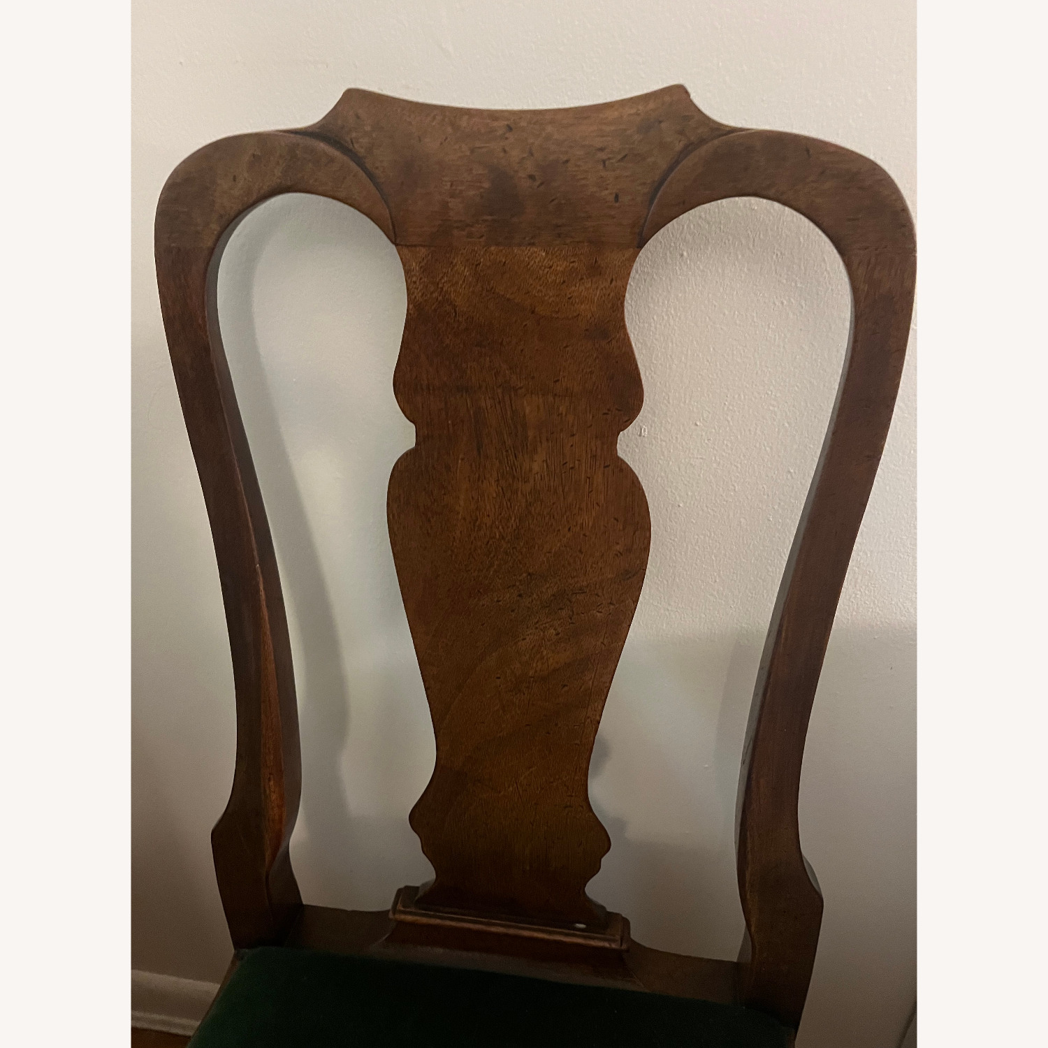 Queen Anne Style Dining Chairs - image-8