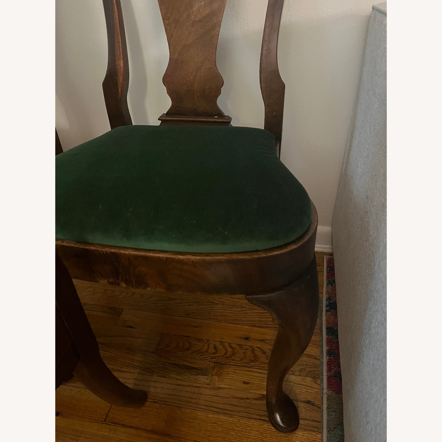 Queen Anne Style Dining Chairs - image-7