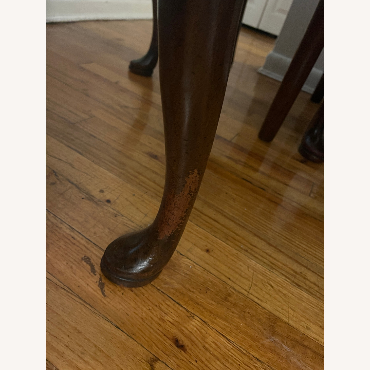 Queen Anne Style Dining Chairs - image-5