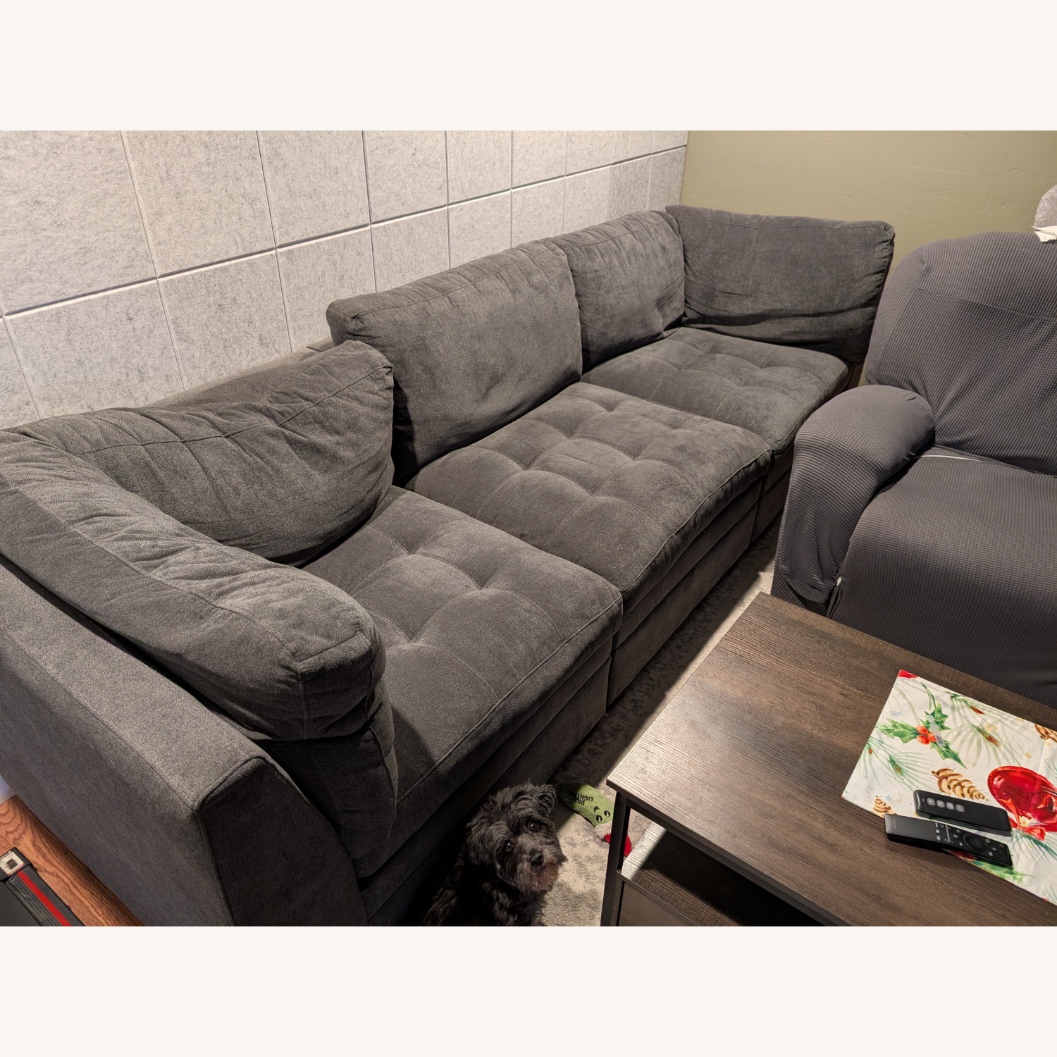 Thomasville 6 Pc Couch Set  - image-2