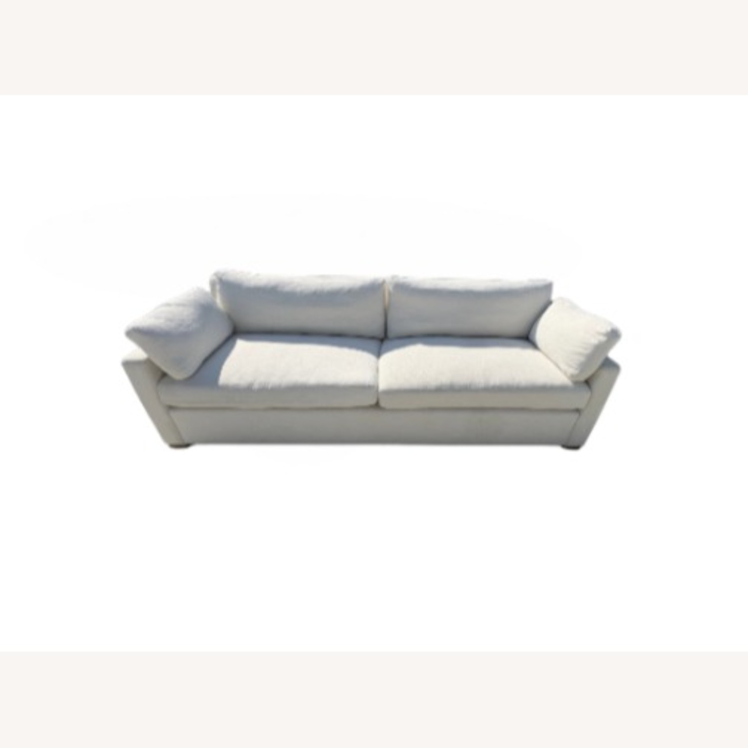 Restoration Hardware Belgian Track Arm Sofa 8’ Wide - image-4