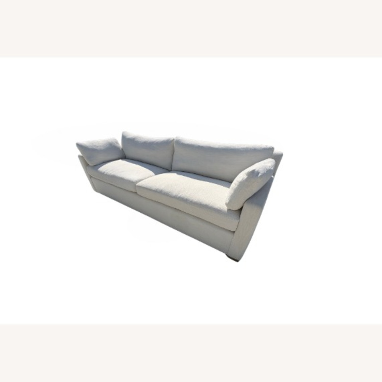 Restoration Hardware Belgian Track Arm Sofa 8’ Wide - image-3