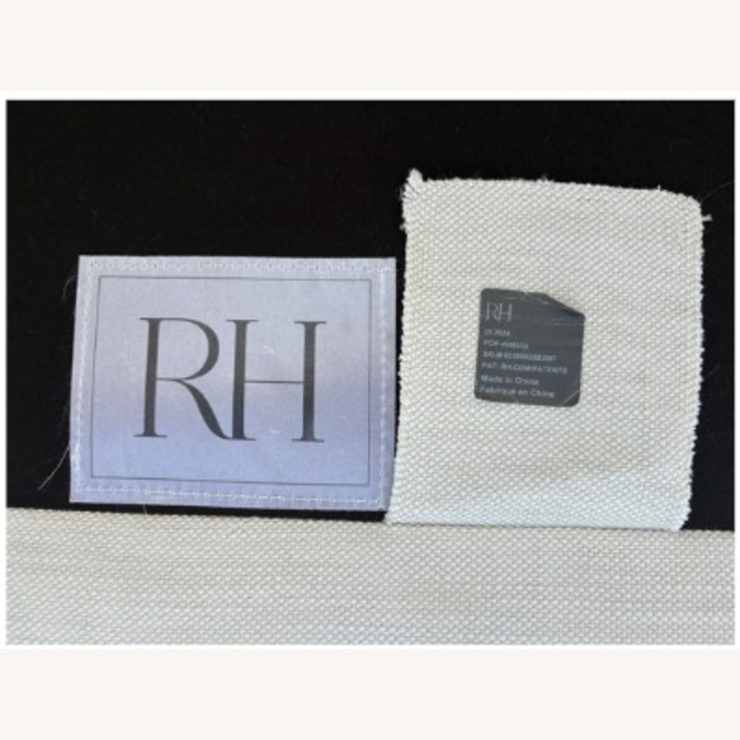 Restoration Hardware Belgian Track Arm Sofa 8’ Wide - image-2