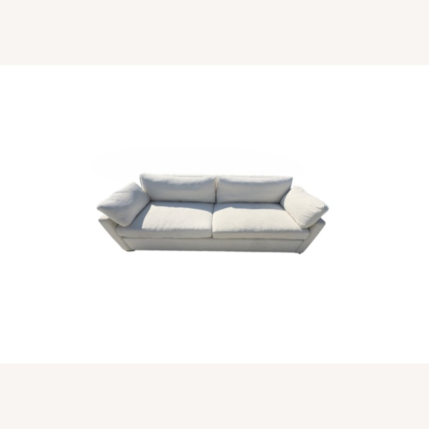 Restoration Hardware Belgian Track Arm Sofa 8’ Wide - image-14