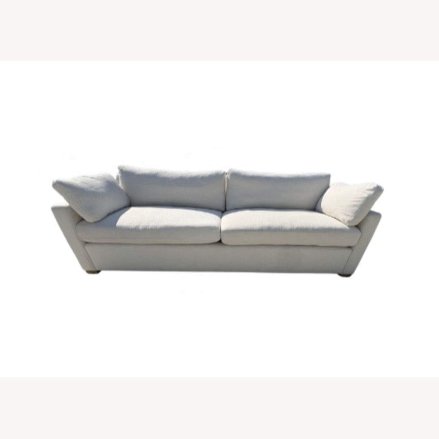 Restoration Hardware Belgian Track Arm Sofa 8’ Wide - image-10