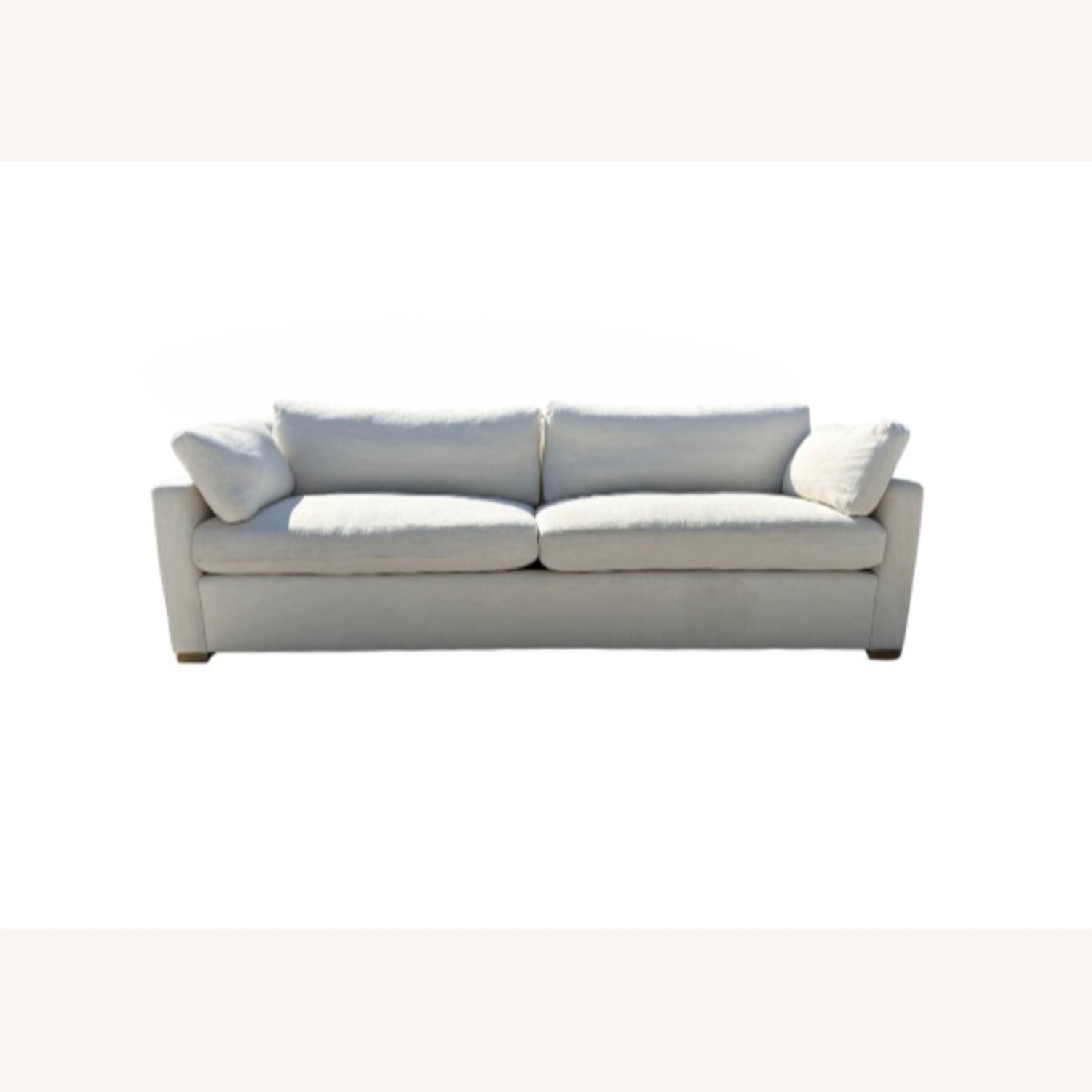 Restoration Hardware Belgian Track Arm Sofa 8’ Wide - image-13