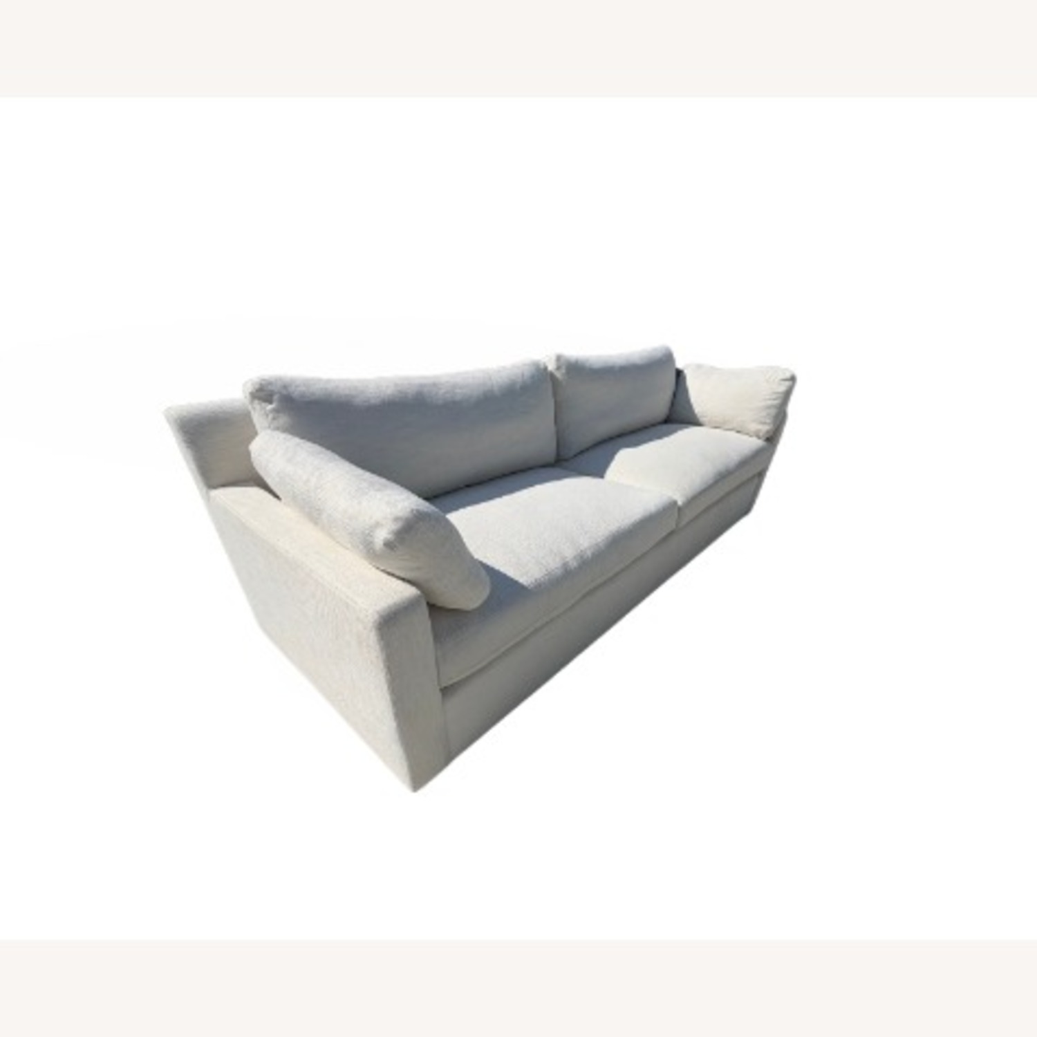 Restoration Hardware Belgian Track Arm Sofa 8’ Wide - image-11