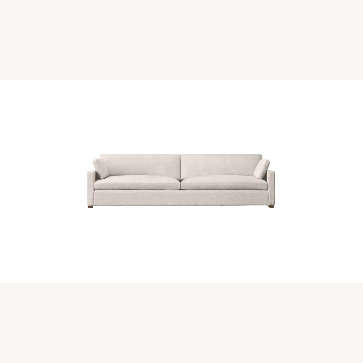 Restoration Hardware Belgian Track Arm Sofa 8’ Wide - image-16