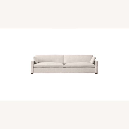 Used Restoration Hardware Belgian Track Arm Sofa 8’ Wide for sale on AptDeco