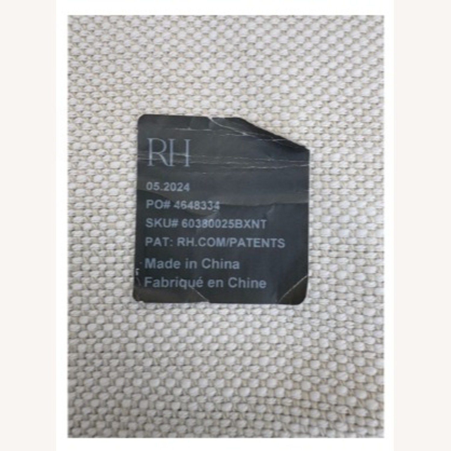 Restoration Hardware Belgian Track Arm Sofa 8’ Wide - image-1